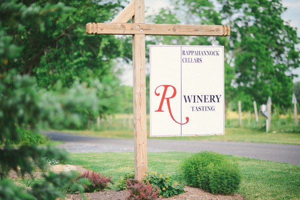 Rappahannock Cellars Front Sign